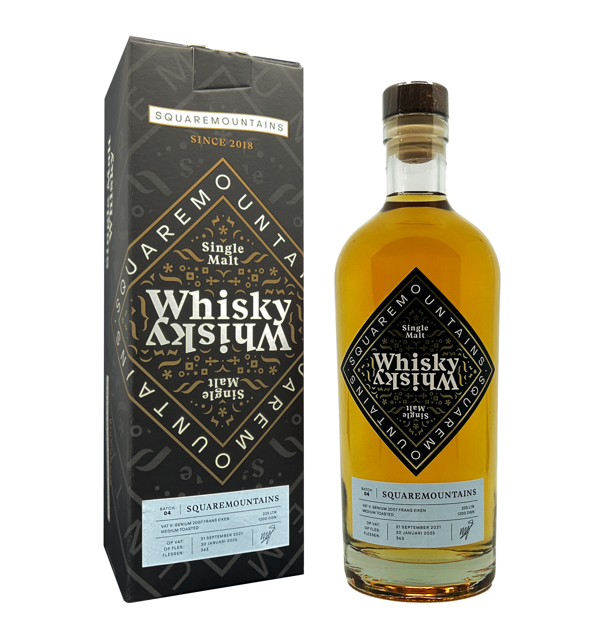 Squaremountains Whisky Batch 04