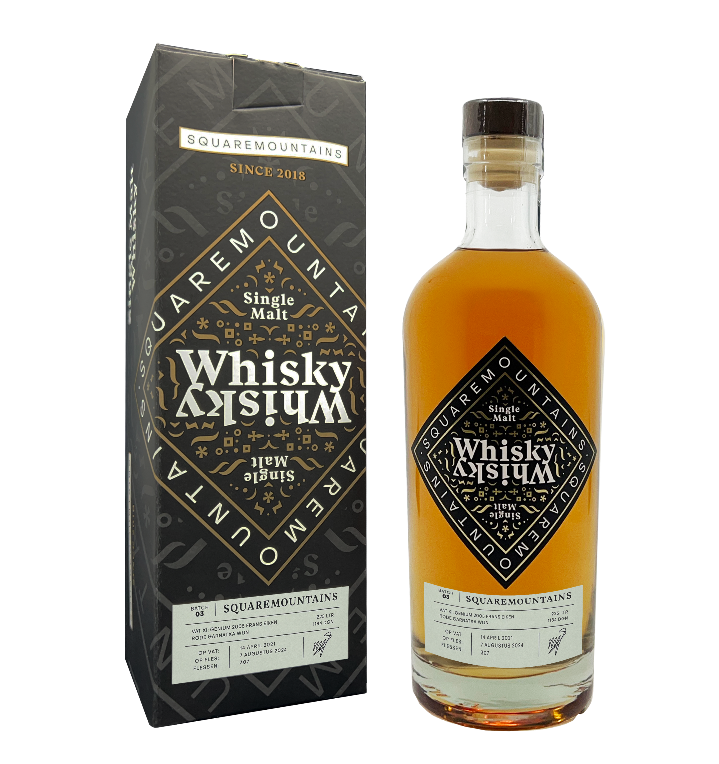 Squaremountains Whisky Batch 03