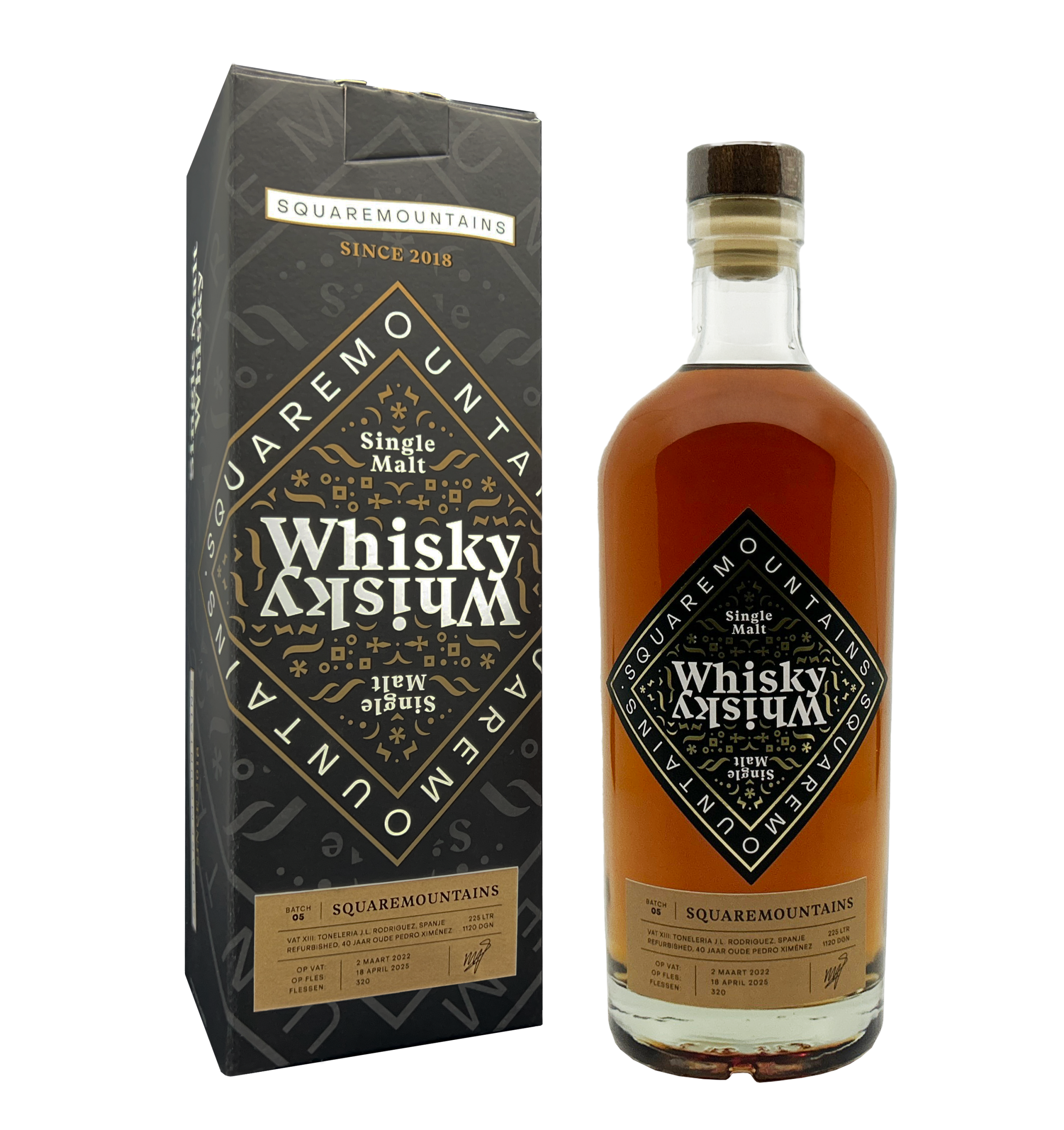Squaremountains Whisky Batch 05 Pedro Ximenez