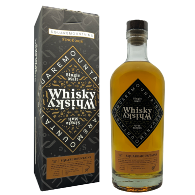 Squaremountains Whisky Batch 06 vat Insel Brauerei
