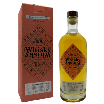 Squaremountains Peated Whisky Batch 07 Solarisvat