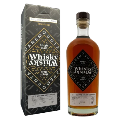 Squaremountains Whisky batch 08 Reeborghesch