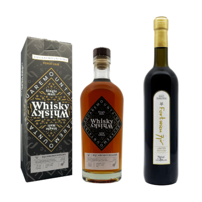 Squaremountains Whisky batch 08 Reeborghesch met Fortwien