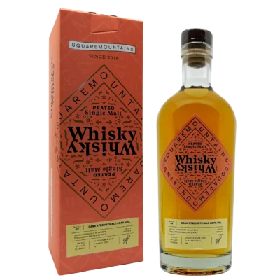 Squaremountains Peated Whisky Batch 09 Laphroaig-vat
